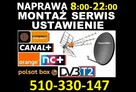 ANTENY całe woj. ŁÓDZKIE 8-22 Regulacja anteny Wymiana TVSAT