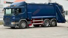 Scania P320 śmieciarka gabaryty Terberg 22m3 EURO 6 - 3