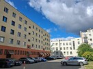 Inwestycja przy uczelni- 3 pokoje. Parking za bramą - 4