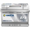 Akumulator Varta Blue Dynamic EFB START&STOP 70Ah 760A N70