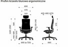 Profim - fotel biurowy Violle 131SFL -NOWA CENA!!! - 7