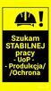 Szukasz pracownika na lata napisz