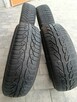 Opony 155/65 r14. Zimowe 4 szt - 5