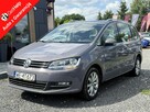 Volkswagen Sharan Salon Polska Poleasingowy I właściciel Serwis ASO VAT 23% Bezwypadkowy
