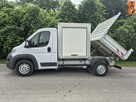Fiat Ducato 2.3jtd WYWROTKA Z SCHOWKIEM klimatyzacja import francja