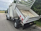 Fiat Ducato 2.3jtd WYWROTKA Z SCHOWKIEM klimatyzacja import francja - 2