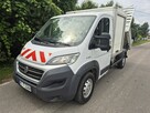 Fiat Ducato 2.3jtd WYWROTKA Z SCHOWKIEM klimatyzacja import francja - 3