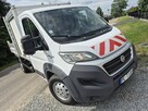 Fiat Ducato 2.3jtd WYWROTKA Z SCHOWKIEM klimatyzacja import francja - 4