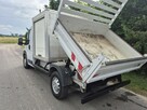 Fiat Ducato 2.3jtd WYWROTKA Z SCHOWKIEM klimatyzacja import francja - 5