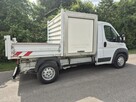 Fiat Ducato 2.3jtd WYWROTKA Z SCHOWKIEM klimatyzacja import francja - 7
