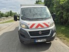 Fiat Ducato 2.3jtd WYWROTKA Z SCHOWKIEM klimatyzacja import francja - 10