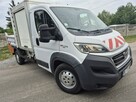 Fiat Ducato 2.3jtd WYWROTKA Z SCHOWKIEM klimatyzacja import francja - 14