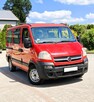 Opel Movano Brygadówka 6 osób