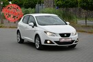 Seat Ibiza Copa 1.4MPi 86KM 2011r. Climatronic TEMPOMAT Alufelgi Isofix