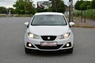 Seat Ibiza Copa 1.4MPi 86KM 2011r. Climatronic TEMPOMAT Alufelgi Isofix - 9