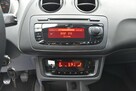 Seat Ibiza Copa 1.4MPi 86KM 2011r. Climatronic TEMPOMAT Alufelgi Isofix - 12
