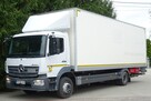 Mercedes Atego 1218 Euro6 tylko 222 tys.km! ! kontener 18 palet winda - 1