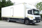 Mercedes Atego 1218 Euro6 tylko 222 tys.km! ! kontener 18 palet winda - 3