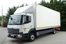 Mercedes Atego 1218 Euro6 Tylko 323 tys.km! udokumentowane kontener