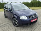 Volkswagen Touran 1,9TDI Klimatyzacja,Podg.Fot.El.szyby.Centralka.kredyt.SERWIS