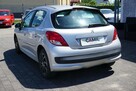 Peugeot 207 zarejestrowany, ubezpieczony, auto miejskie - 7
