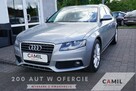 Audi A4 zarejestrowany, ubezpieczony