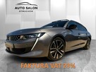 Peugeot 508 GT focal SKORA blis FUL LED kamery masaze panorama parktronik ACC max