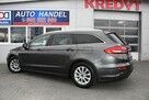 Ford Mondeo 2.0 TDCi Automat 100%Bezwypadkowy Serwis LED Kamera Bluetooth Euro-6d - 16