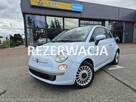 Fiat 500 Lounge 1.4 100KM automat AT5 - 1