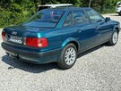 Zadbany bez korozji ,bezwypadkowy Audi 80 B4  2.0 wtrysk jednopunktowy - 7