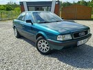 Zadbany bez korozji ,bezwypadkowy Audi 80 B4  2.0 wtrysk jednopunktowy - 11