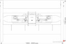 BELKA RÓWNAJĄCA NIWELUJĄCA HYDRAULICZNA 6-14T - 2