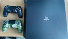 PlayStation 4 Pro CUH‑7216B – Stan igła, super cicha, najlep - 3