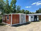 NOWY Domek Składany Kontenerowy 35m² | Gotowy w 2 godziny! N - 2