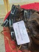 Peruka dla Kobiet Damska długie włosy Pasemka Doczepki Ombre - 4