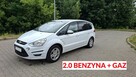 Ford S-max*2011*LIFT 2.0+GAZ elektryka*CLIMA*bez korozji*