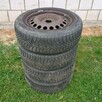 Kola 15 cali Opel 4x100 otwor 56.6 ET49 185x60x15 Opony zimo