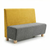 Loża barowa , sofa restauracyjna tapicerowana na wymiar - 4