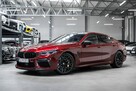 BMW M8 Competition. Salon Polska. Aventurine Red Individual.