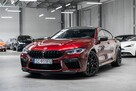 BMW M8 Competition. Salon Polska. Aventurine Red Individual. - 2