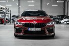 BMW M8 Competition. Salon Polska. Aventurine Red Individual. - 3