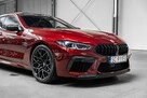 BMW M8 Competition. Salon Polska. Aventurine Red Individual. - 11
