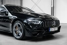 Mercedes AMG GT 43 4Matic. Gwarancja 01.2028. Najlepiej wyposażony. - 12
