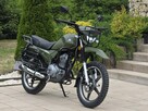Romet inny  ROMET ADV 125 PRO silnik 125ccm motocykl  koła 18 cali raty dowóz - 2