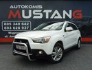 Mitsubishi ASX 1.8 D 116Ps*MANUAL*Navi*Klimatronik*Grzane Skóry*Panorama*Hak