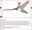 Wentylator sufitowy z oswietleniem - 11