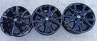 Felga aluminiowa Renault Koleos 17x6,5 ET40 czarna 5x114,3 c