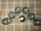 Zastawa platynowa PRL - 2