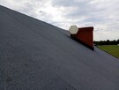 Malowanie dachów gonty bitumiczne papowe - 2