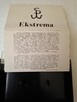 Ekstrema . kaseta audio - 3